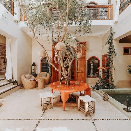 Dar Nour El Houda Hotell Marrakesh Eksteriør bilde