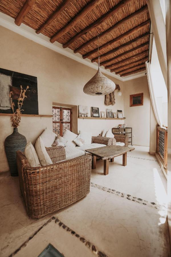 Dar Nour El Houda Hotell Marrakesh Eksteriør bilde