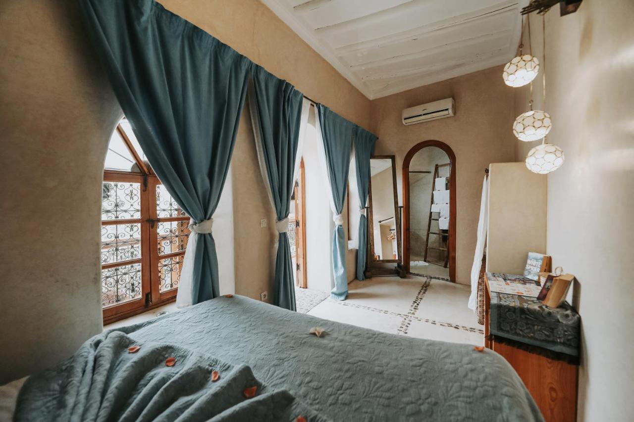 Dar Nour El Houda Hotell Marrakesh Eksteriør bilde