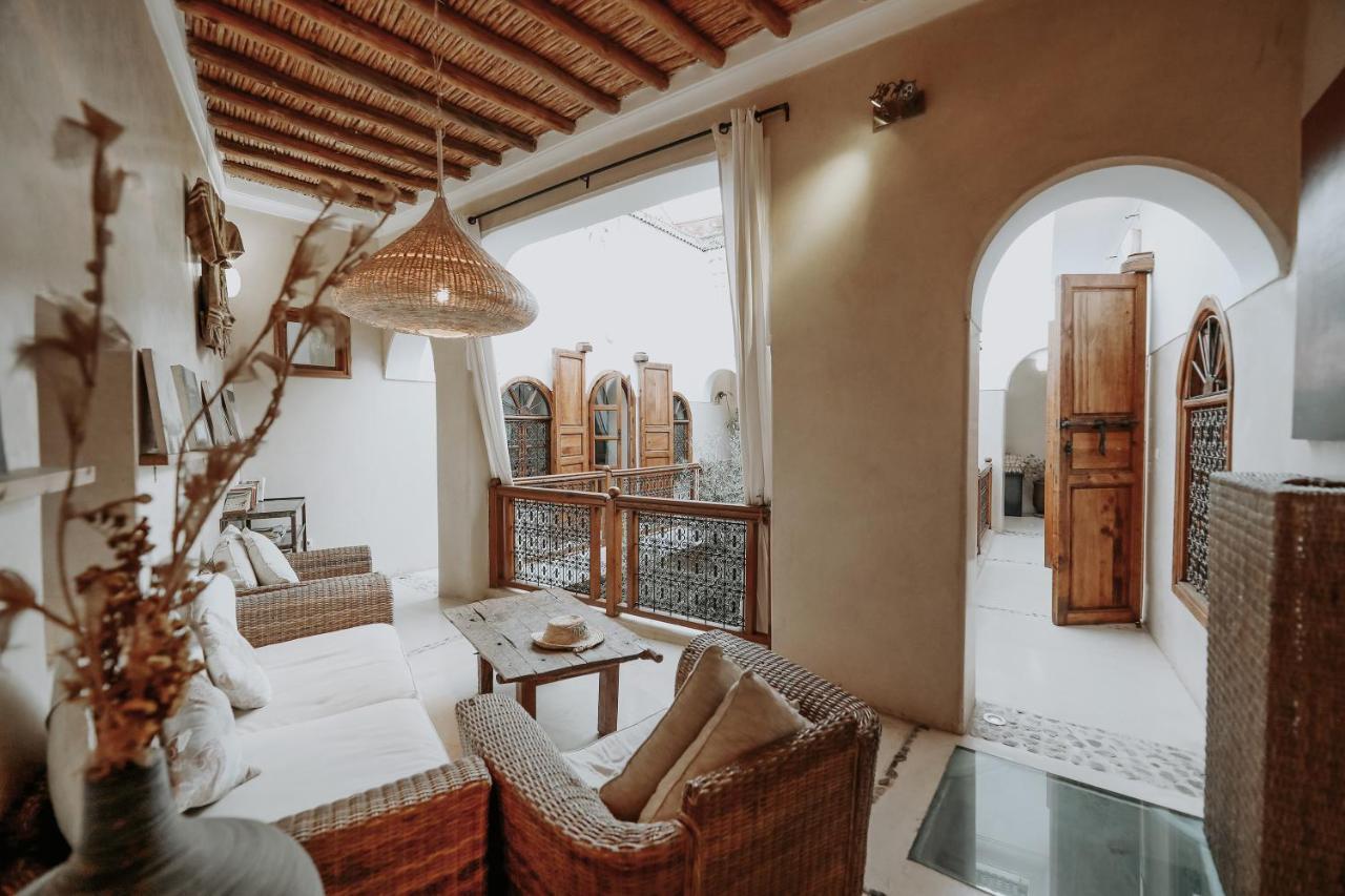 Dar Nour El Houda Hotell Marrakesh Eksteriør bilde