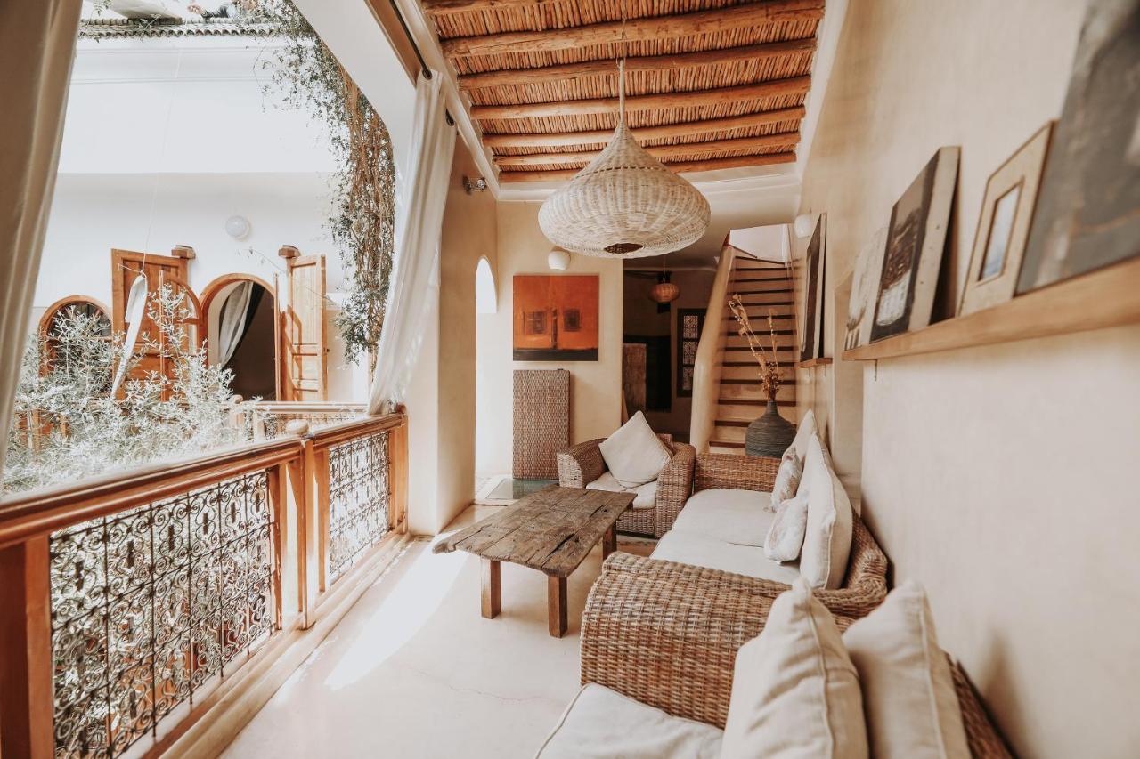 Dar Nour El Houda Hotell Marrakesh Eksteriør bilde