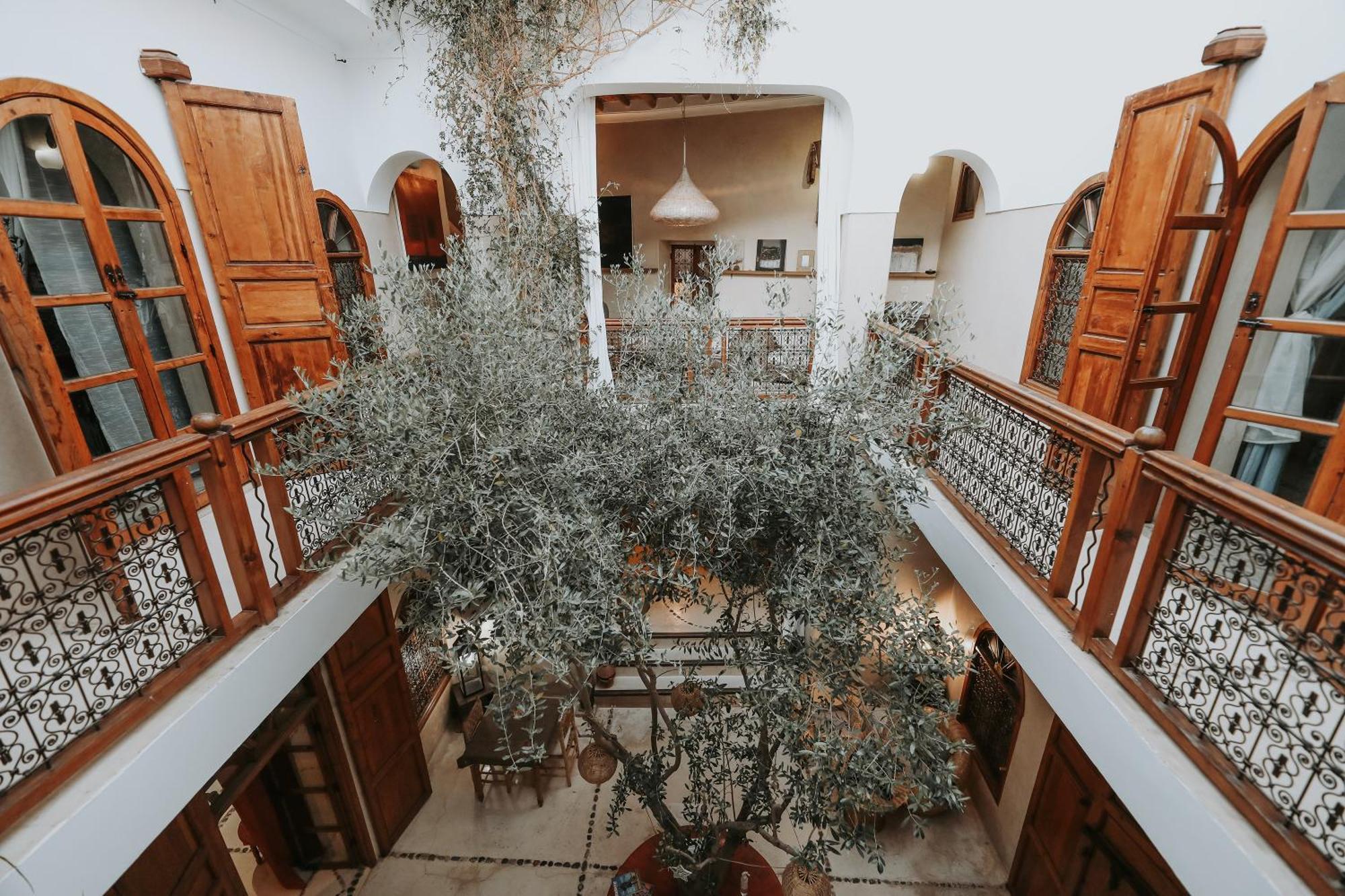 Dar Nour El Houda Hotell Marrakesh Eksteriør bilde
