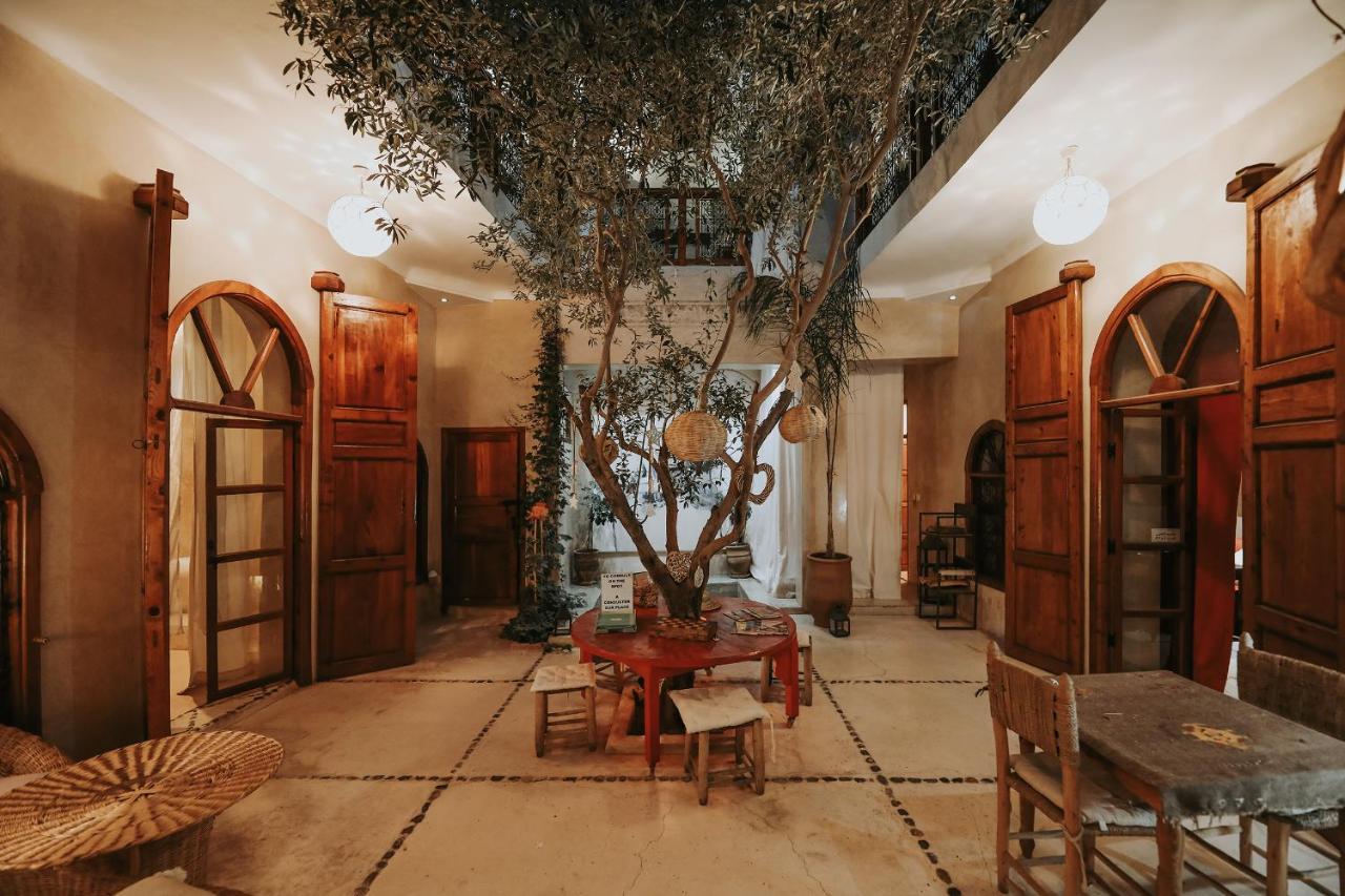 Dar Nour El Houda Hotell Marrakesh Eksteriør bilde