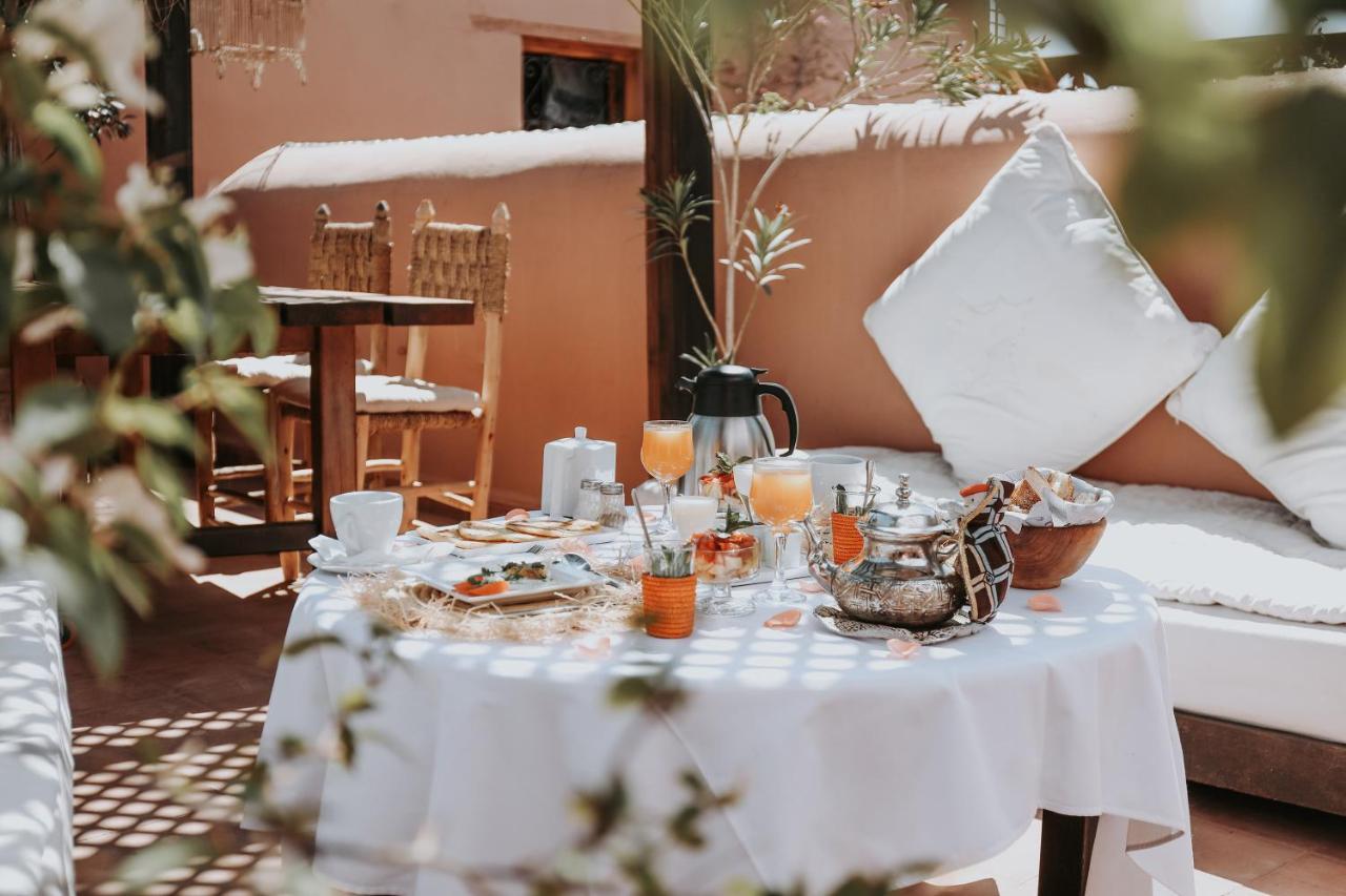 Dar Nour El Houda Hotell Marrakesh Eksteriør bilde