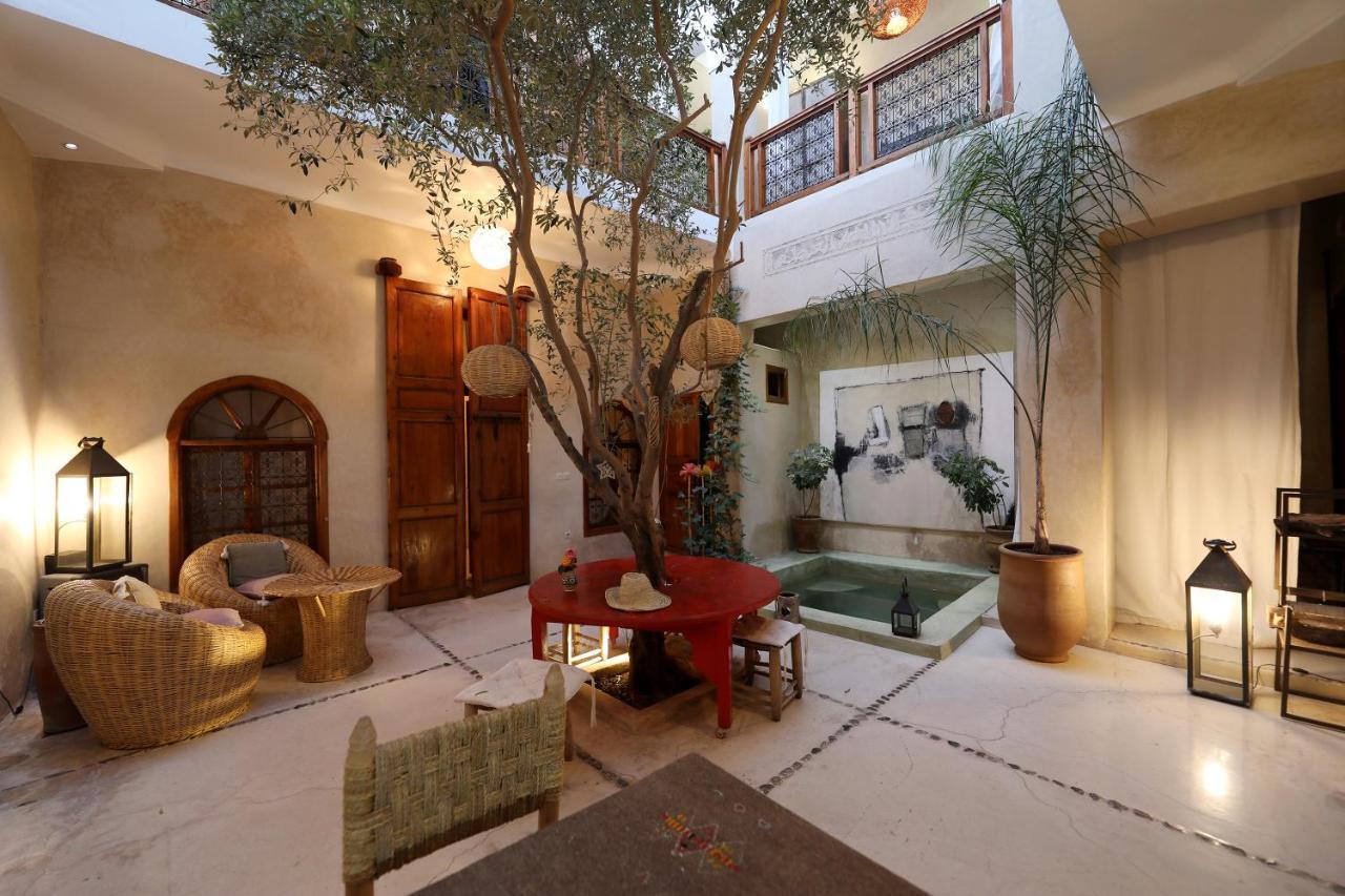 Dar Nour El Houda Hotell Marrakesh Eksteriør bilde