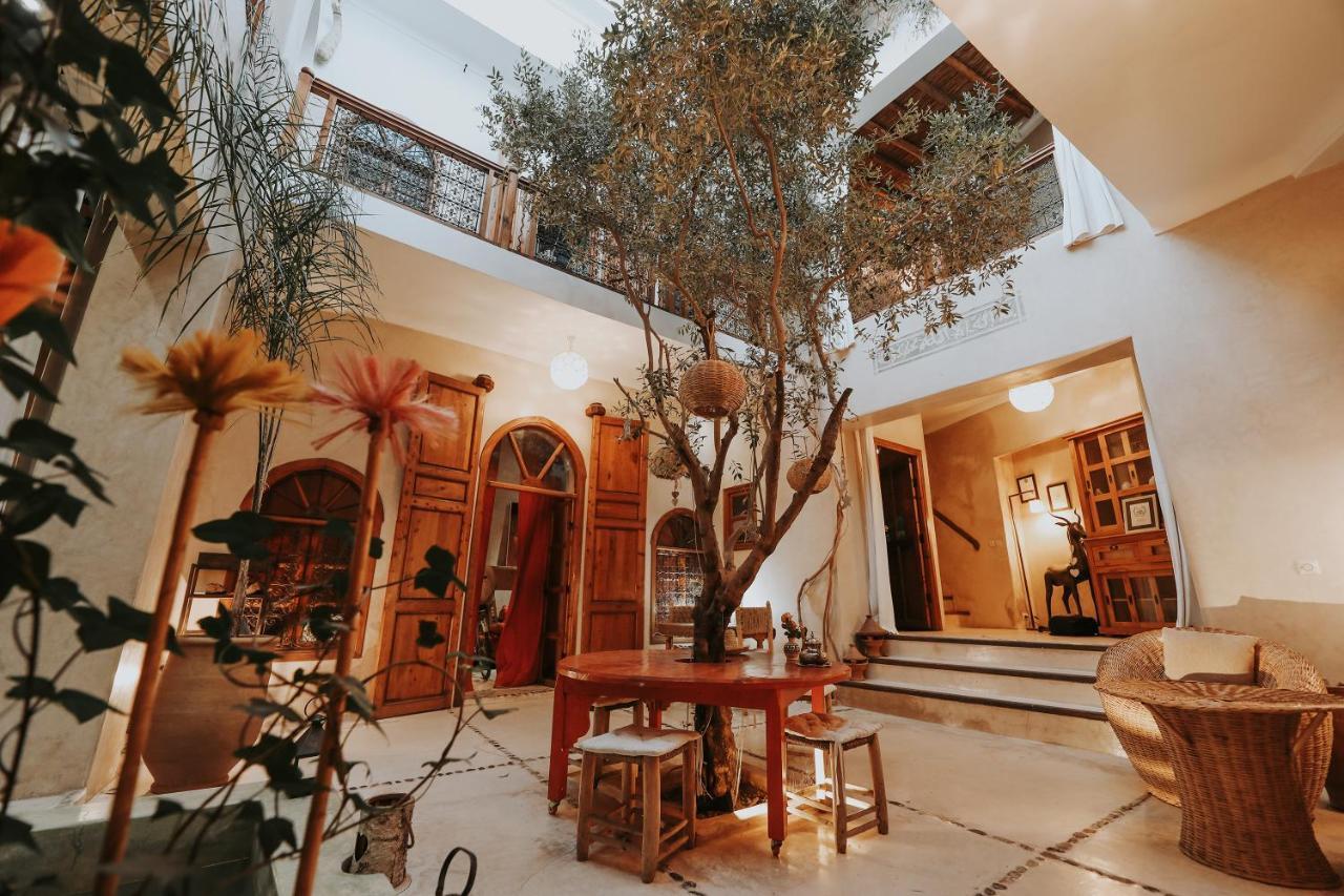 Dar Nour El Houda Hotell Marrakesh Eksteriør bilde