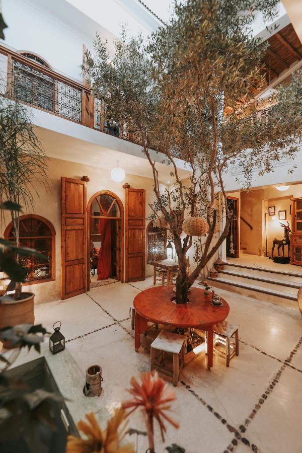 Dar Nour El Houda Hotell Marrakesh Eksteriør bilde