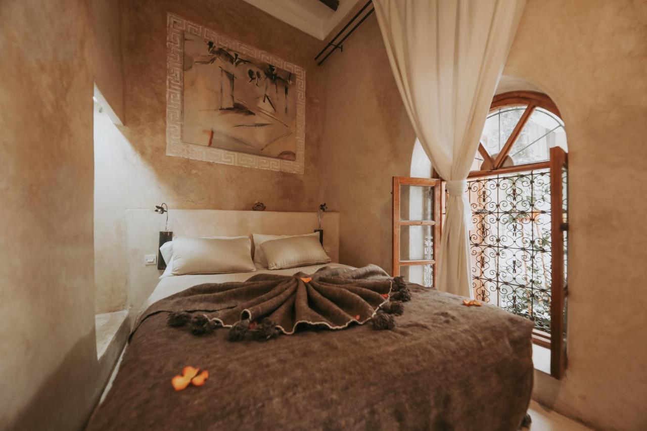 Dar Nour El Houda Hotell Marrakesh Rom bilde
