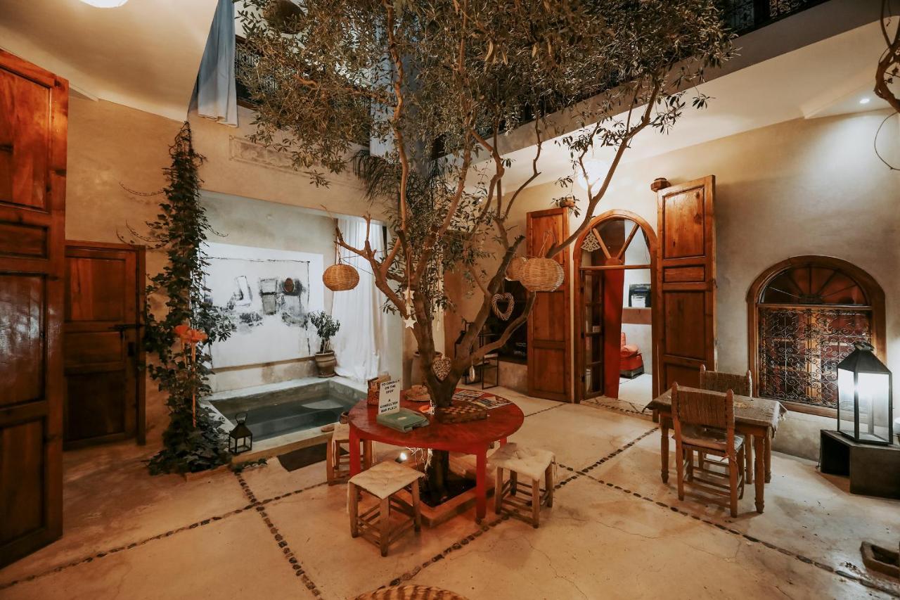Dar Nour El Houda Hotell Marrakesh Eksteriør bilde