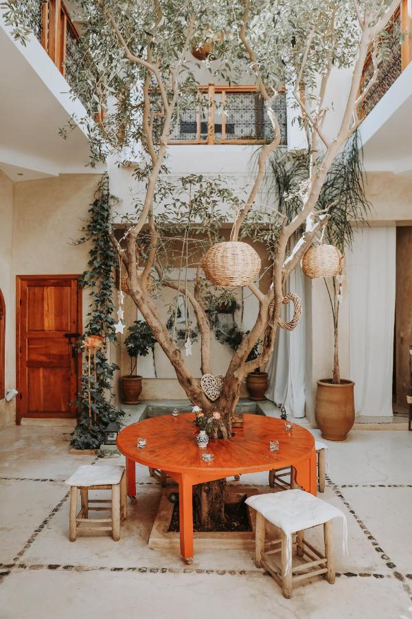 Dar Nour El Houda Hotell Marrakesh Eksteriør bilde