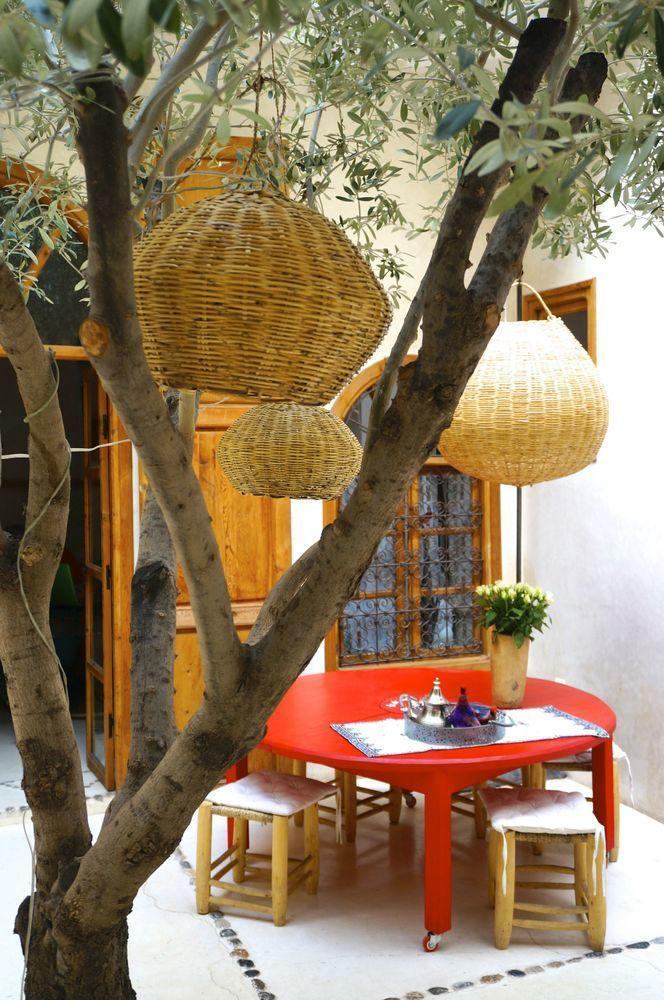 Dar Nour El Houda Hotell Marrakesh Eksteriør bilde